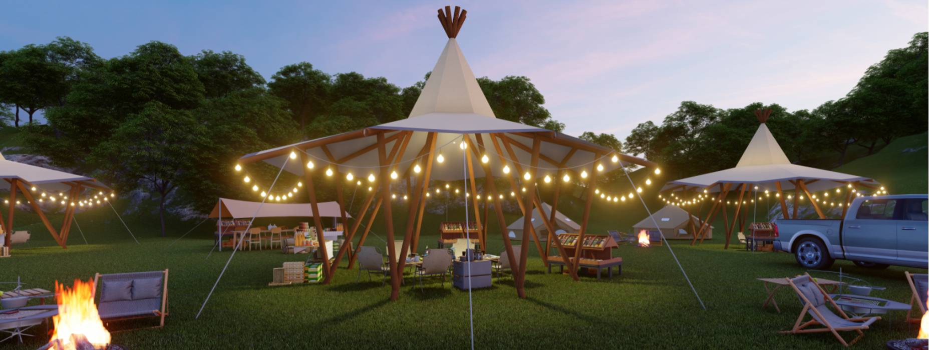 双峰县露营帐篷酒店厂家